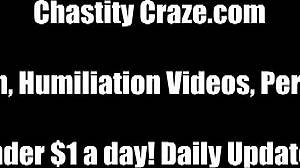 your submissive role in bdsm involves locking up your cock and balls for humiliation