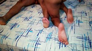 Mature Mexican swinger amateur in group ass play.