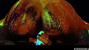 Glow In The Dark Goddess