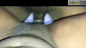 alia janine shows off her natural big tits and jerks monster cock 😍