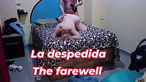 I'm the horny MIL craving cum before leaving.