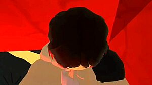 Breeding The Rec Room Slut With Intense Passion Until Facial Climax