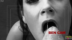 race skanks in cowgirl foursome with dudes, sucking big tits. 😈