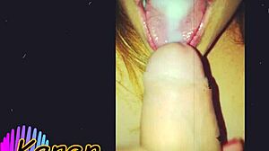 Did you cum three times in my mouth?