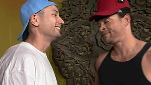 Hot Gay Guy Gets Deep Asshole Fuck with Boyfriend's Cock