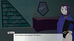 18Titans Part 3: Cumming Hard on Starfire's Ass