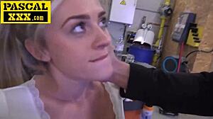 i watch this submissive euro slut ride her sugar-daddy's rough big cock so hard!