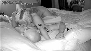 Mistress red herring undresses lokit8 in real tantra session