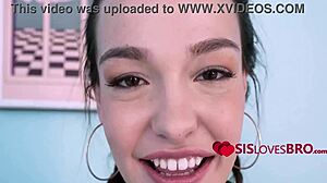 damn, stepsis rissa may is the thickest teen with big tits and ass i've fucked in pov