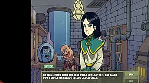 Witch Hunter Battles Half-Scorpion Monster Challenge