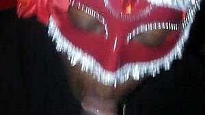 bbw sucks big black cock sloppy and twerks fat ass