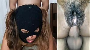 Redhead Petite Latina Gets Railed Hard By Big Cock In Casting