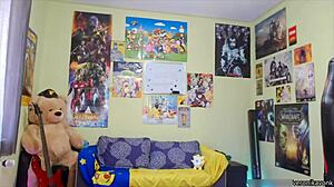 Pokemon Trainer Misty Shows Milky Body And Huge Pokeballs.