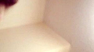 My homemade girlfriend gets smashd out in the garage