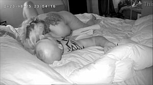 Mistress red herring undresses lokit8 in real tantra session