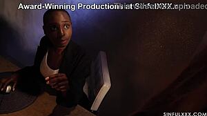 Damn, shy latina student seduced neighbor guy while security cams watched! 😱