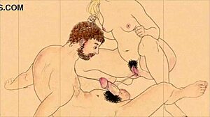 Vintage erotik çizgi roman çizimlerinde ne gizli?