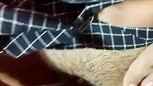 Petite Mexican Stepsister Rides Cock Like A Whore, Moaning Richly.