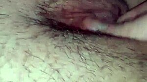 Milf cums hard on guy's face during pussy licking