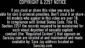 Yo, watch Sara Jay drain that big cock for a raise! 💦