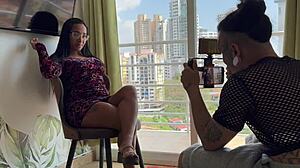 Porn casting reveals milf's kinky secrets behind the camera