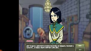 Witch Hunter Battles Half-Scorpion Monster Challenge