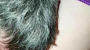 Mature Man Eats Young 18+ Girlfriend Pussy POV