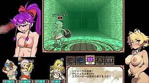 i dive into this wild dungeon game with four hot bitches for some steamy hentai fun