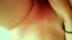 ella wanted to use her toy but ended up riding that pussy hard