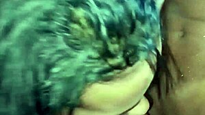 she discovered the betrayal and freed her pussy at the barbecue