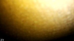 Girlfriend gives intense straight blowjob to her friend