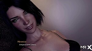 Acting lessons: wanna take a shower with me? Episode 1 scene 26 in anime hentai style.