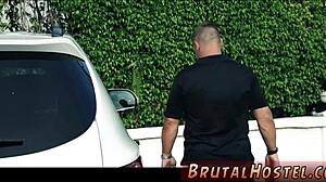 Hard Metal Bondage and BDSM Creampie HD for Latina Teen