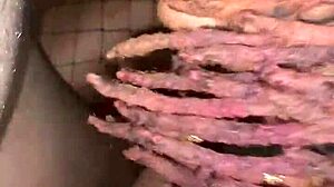 Me and my wife share a moment.