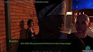 Intriguing roleplay blowjob in cinema with petite girl