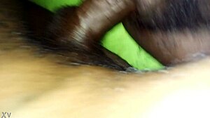 Girlfriend gives intense straight blowjob to her friend