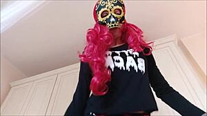 my trans friend gave me dick and my husband recorded it.