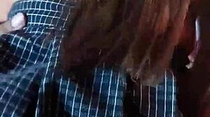 Petite Mexican Stepsister Rides Cock Like A Whore, Moaning Richly.