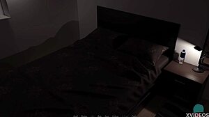 Intriguing roleplay blowjob in cinema with petite girl