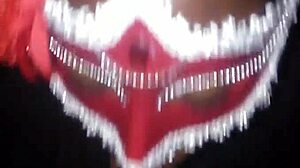 bbw sucks big black cock sloppy and twerks fat ass