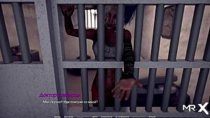 Acting lessons: wanna take a shower with me? Episode 1 scene 26 in anime hentai style.