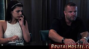 Hard Metal Bondage and BDSM Creampie HD for Latina Teen