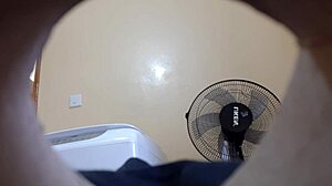 Caught My Indian Step-Sister on Hidden Camera, Cute Ass!