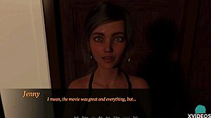 Intriguing roleplay blowjob in cinema with petite girl