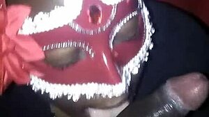 bbw sucks big black cock sloppy and twerks fat ass