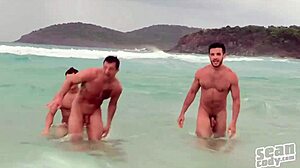 yo, check Puerto Rico day 4 gay action with Sean Cody