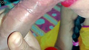 متعة حفلة منزلية مع زب كبير