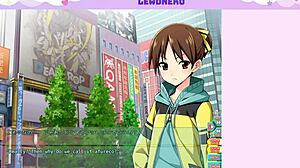 Vtuber masturbates with vibrator during Go Go Nippon game