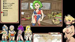 i dive into this wild dungeon game with four hot bitches for some steamy hentai fun