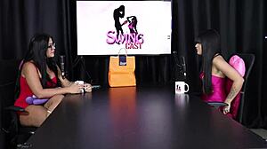 i think menage is so tasty and a good man in bed gives tips on how to lick pussy - tata sheer red